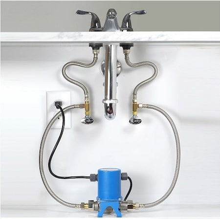 Aquamotion Recirculation Tanks Single Pipe, Amh3K-7N Under Sink On Demand AMH3K-7N
